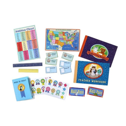 Juego de Mesa - School Pretend Play