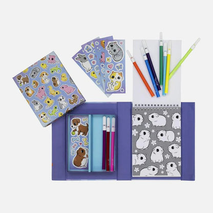 Set para Colorear - Baby Animals