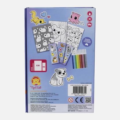 Set para Colorear - Baby Animals