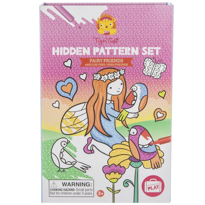 Set para Colorear Hidden Patter Fairy Friends