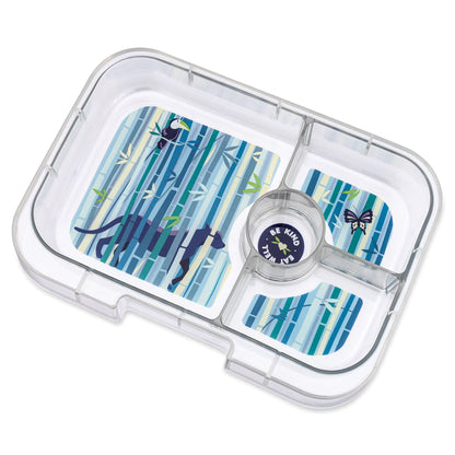 Yumbox Panino Tropical Aqua Panther