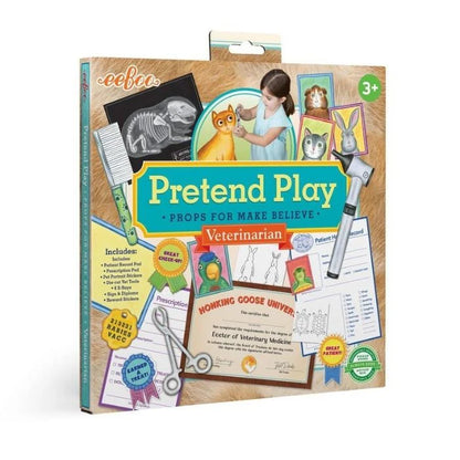 Juego De Mesa - Veterinarian Pretend Play