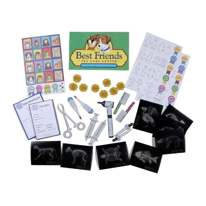 Juego De Mesa - Veterinarian Pretend Play