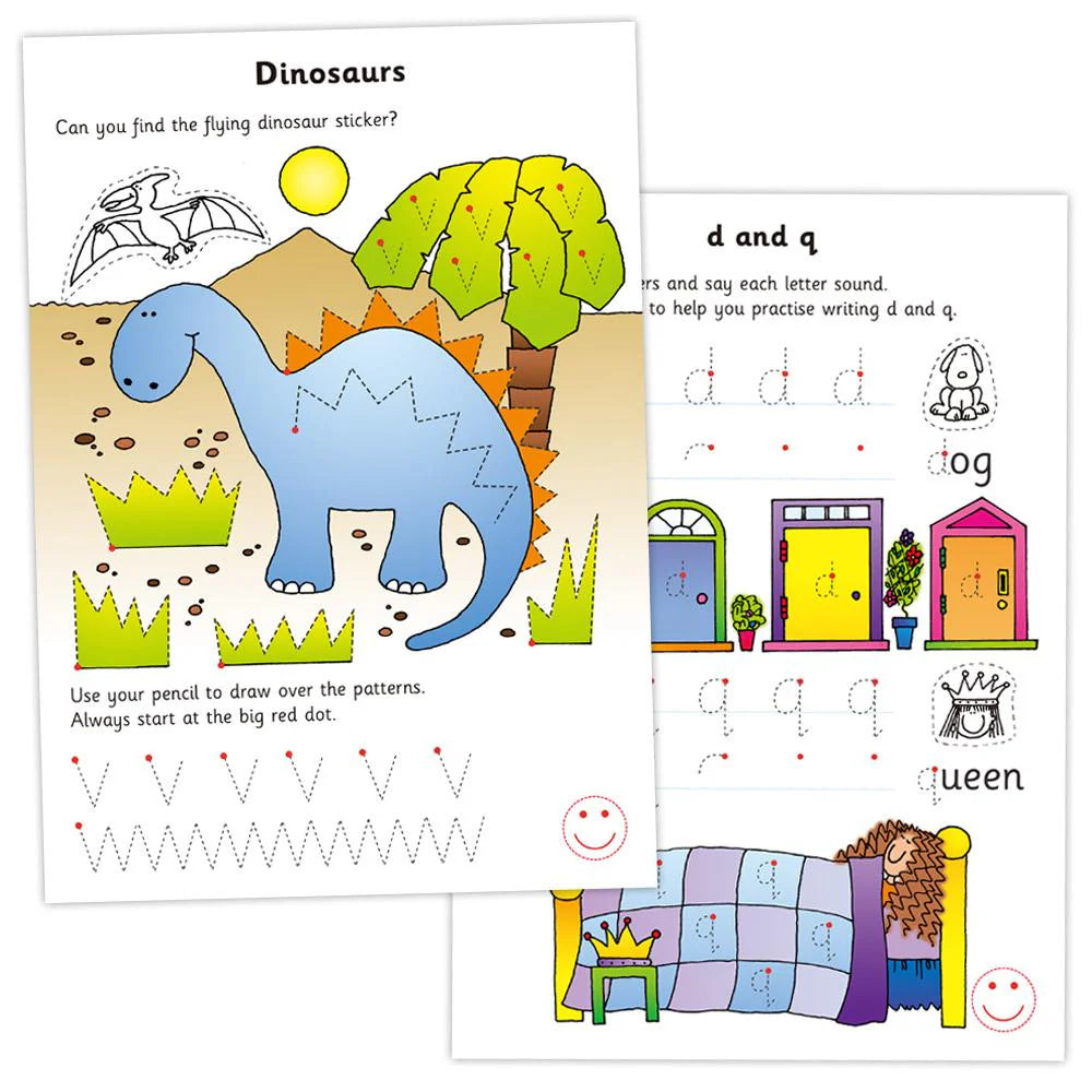 First activity book