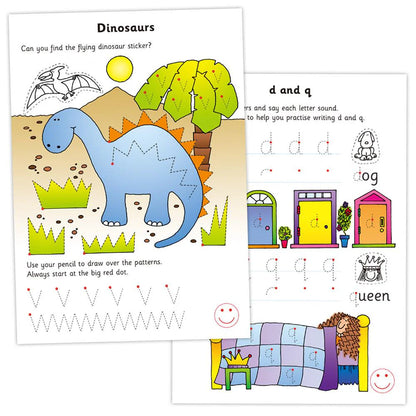 First activity book