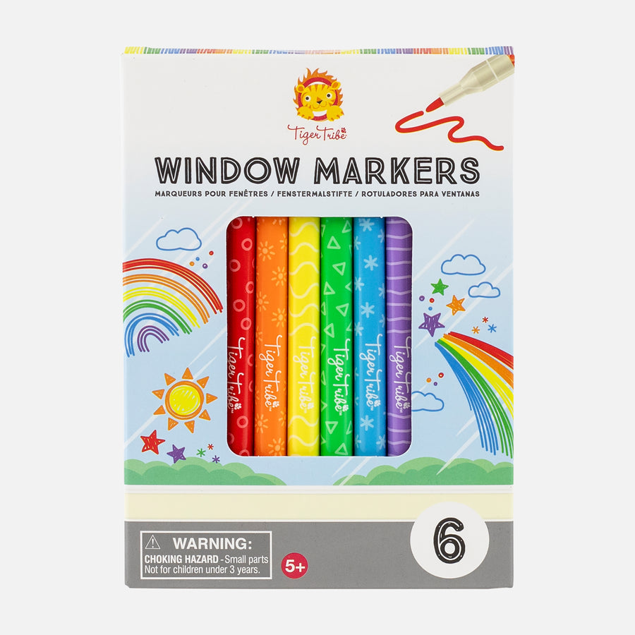 Plumones de Ventana - Window Markers x 6