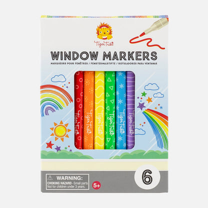 Plumones de Ventana - Window Markers x 6