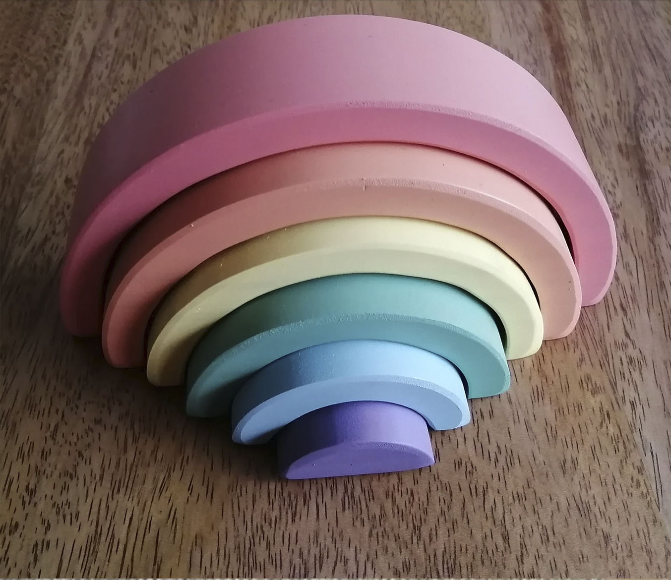 Arcoiris Mini 14 cm Gama pastel