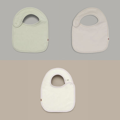 Teething Bib Pack x3