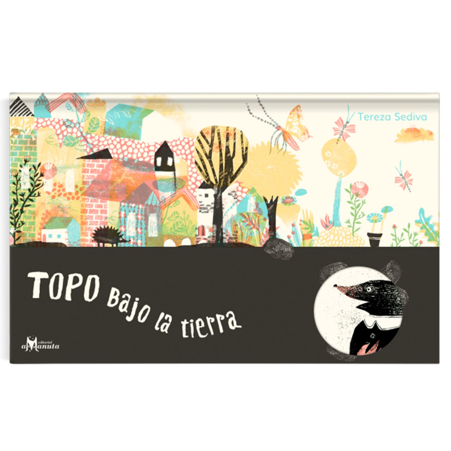 Libro Topo Bajo Tierra - Amanuta