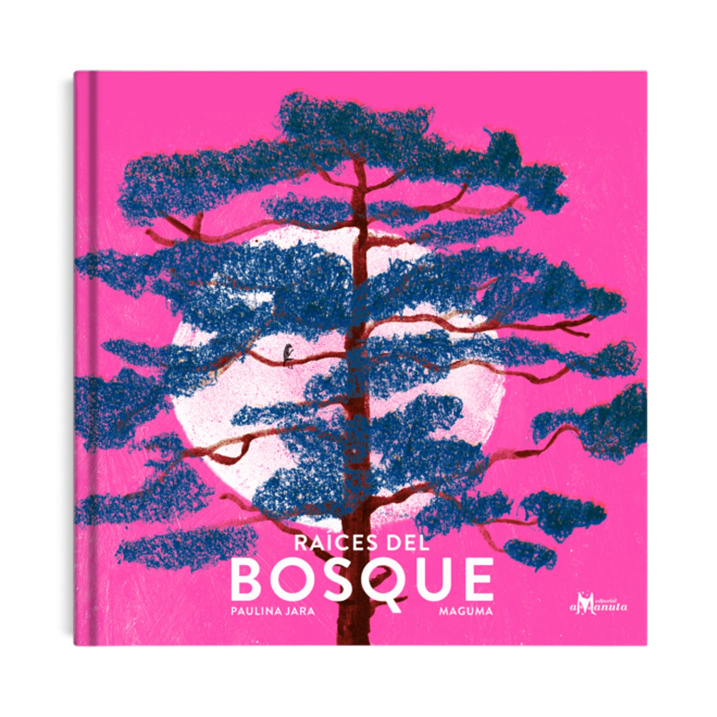 Libro raíces del bosque - Amanuta