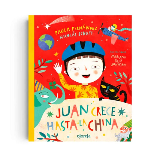 Libro Juan Crece Hasta La China