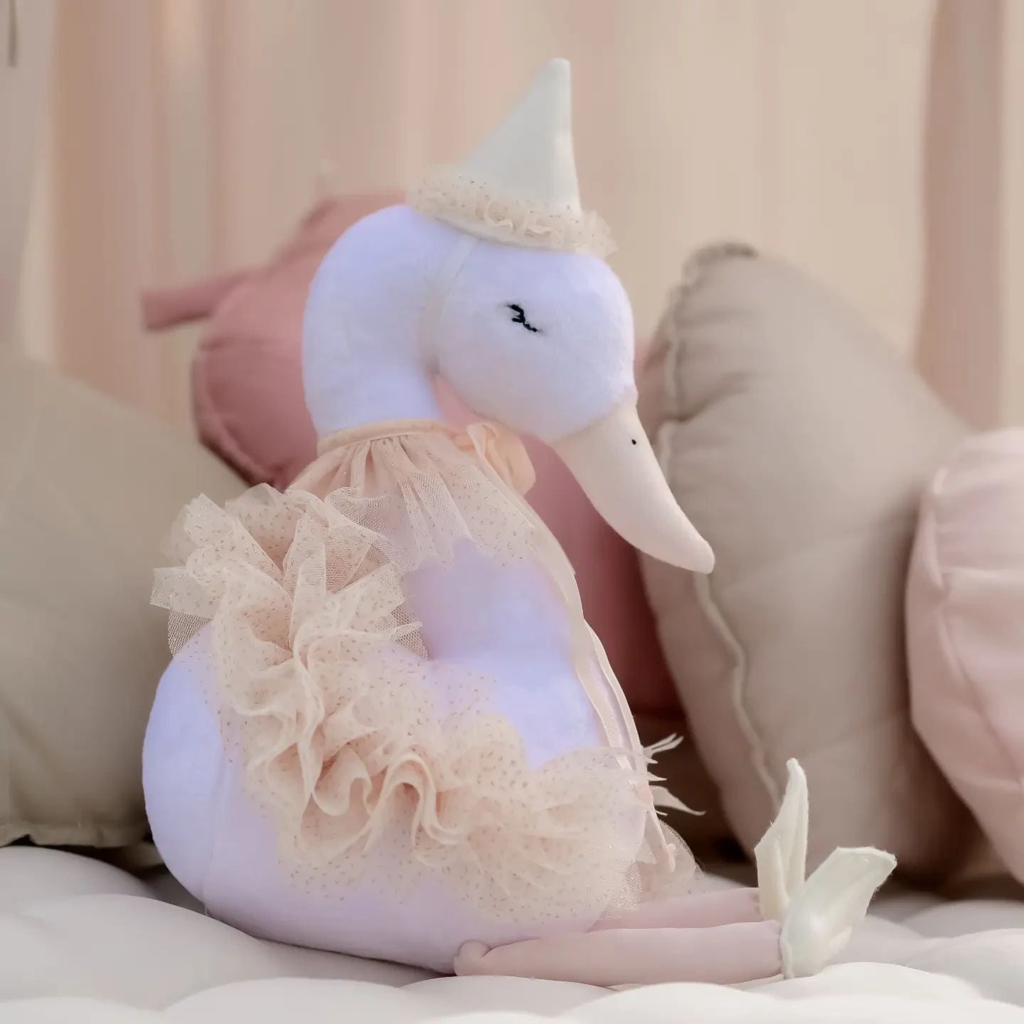 Almohada Cisne Cloe