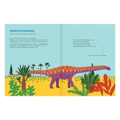 Secretos de Dinosaurios - Amanuta