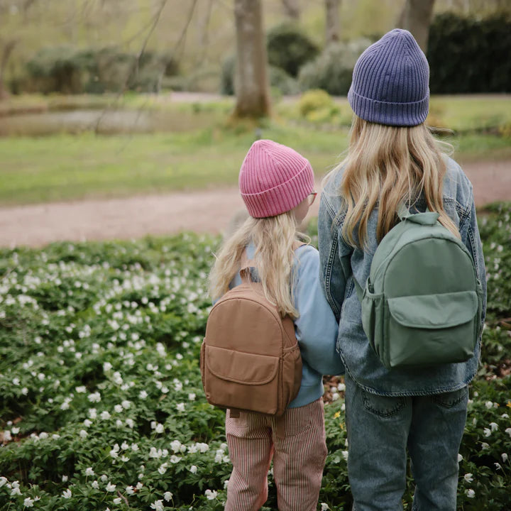 Mushie Mini Backpack - Natural