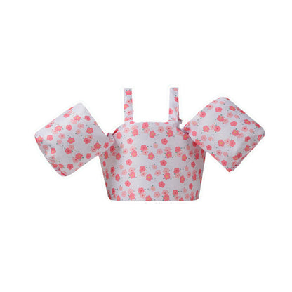 Toddler Chaleco Floaties Floral