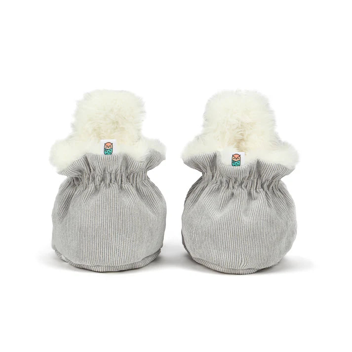 Gabucha Gris Plata Corduroy - Peluche