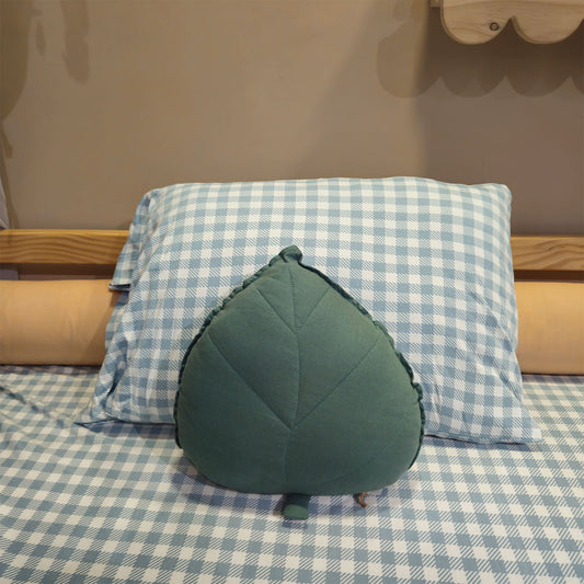 Almohada de Hoja Matcha