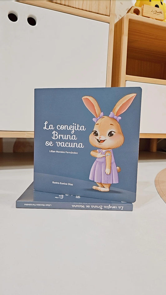 Cuento La Conejita Bruna se Vacuna