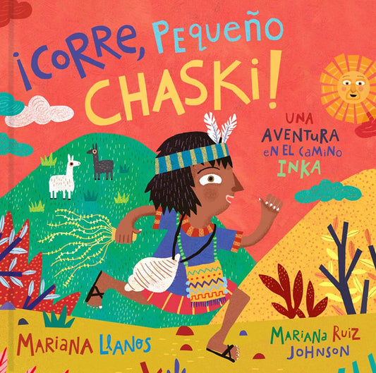 Libro Corre, pequeño Chaski!