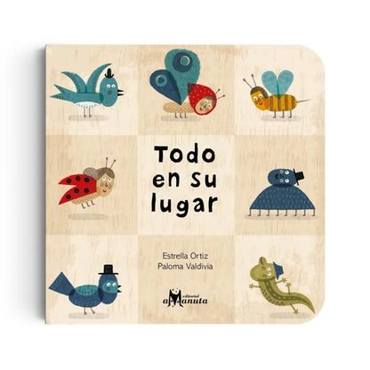 Libro Todo En Su Lugar - Amanuta