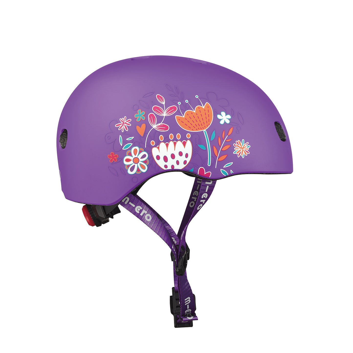 Casco Micro Floral Talla S