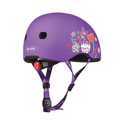 Casco Micro Floral Talla S