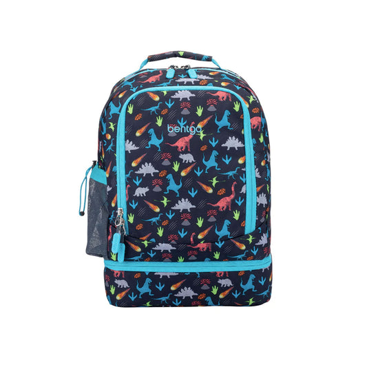 Mochila Bentgo Kids 2 en 1 - Dinosaurio