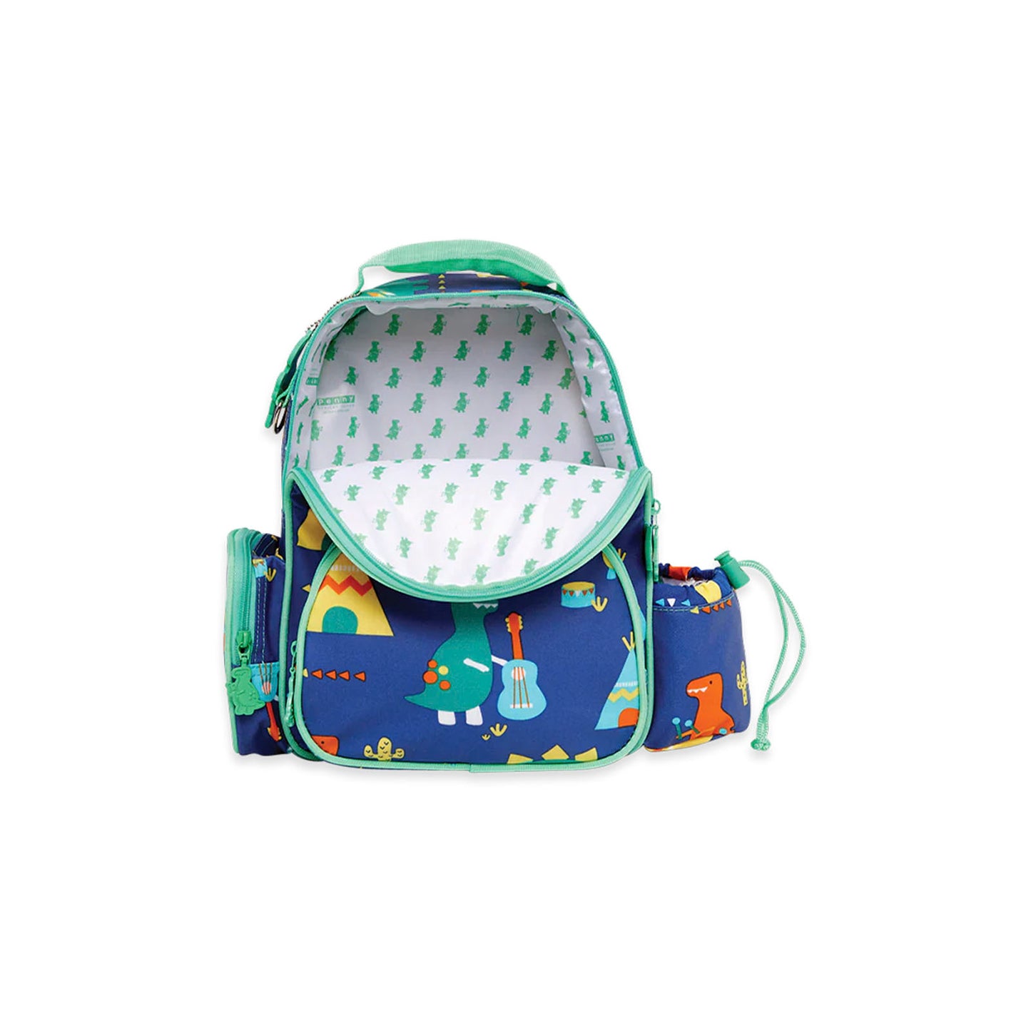 Mochila Backpack Medium - Dino Rock