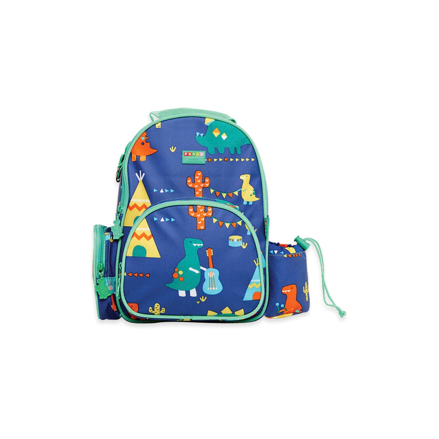 Mochila Backpack Medium - Dino Rock