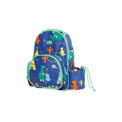 Mochila Backpack Medium - Dino Rock