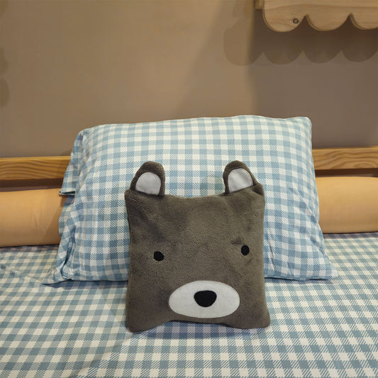 Almohada Oso Marrón