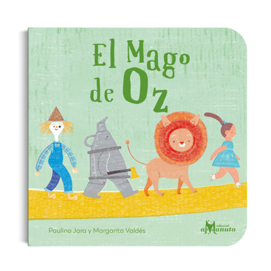 Libro El Mago De Oz - Amanuta