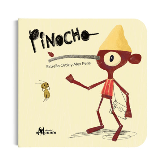 Libro Pinocho - Amanuta