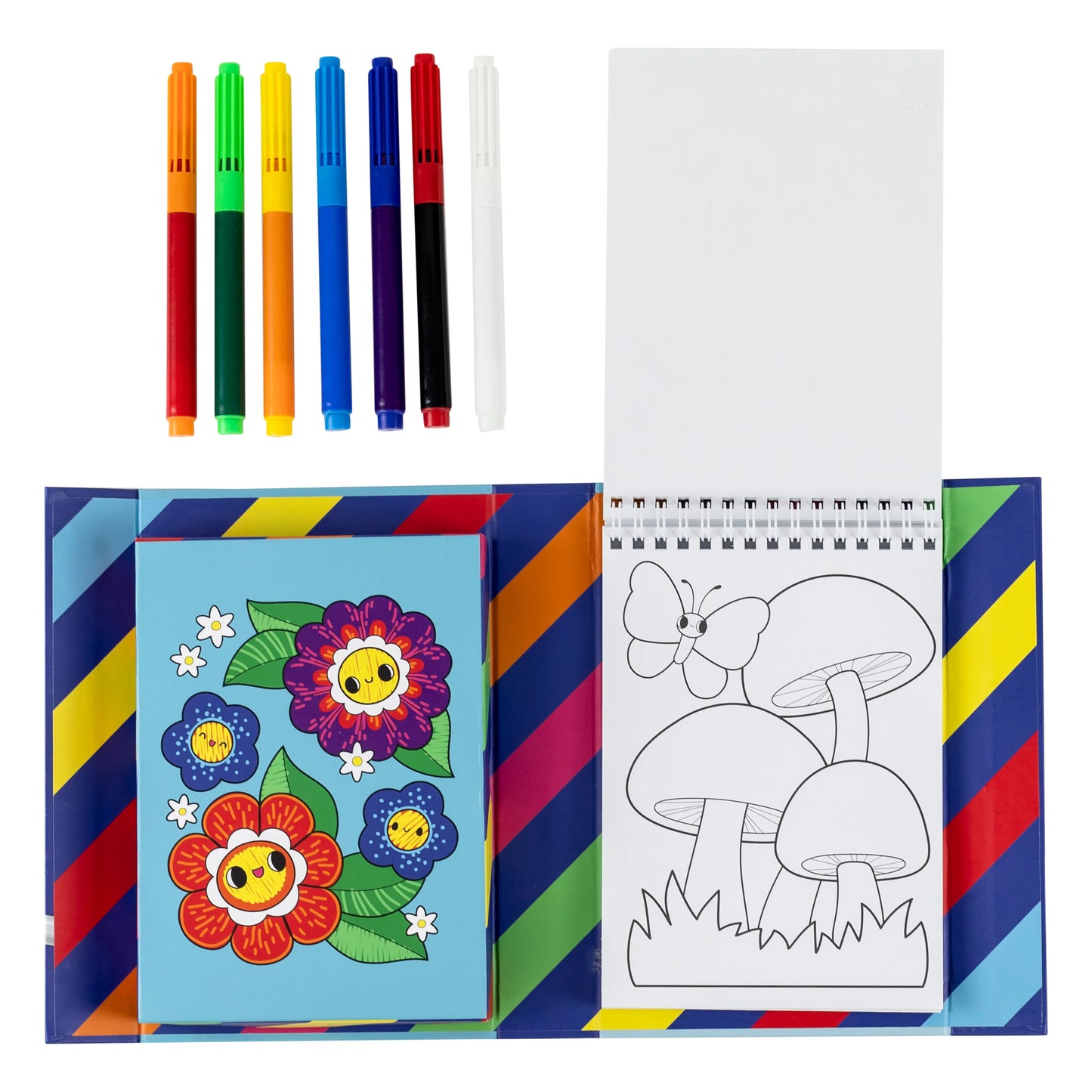 Colour Change Colouring Set Garden Friends