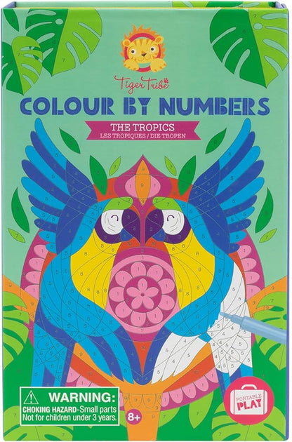 Colour By Numbers The Tropics