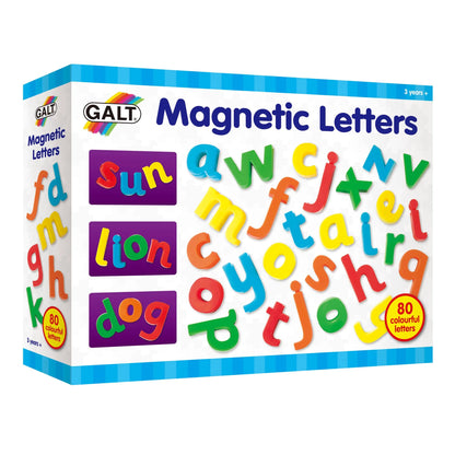 Magnetic letters