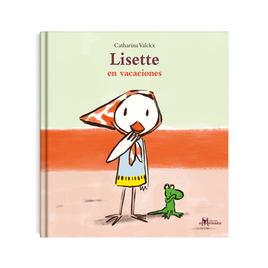 Libro Lisette En Vacaciones