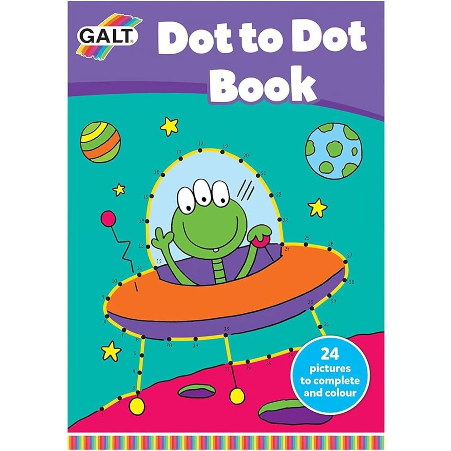 Dot To Dot Book