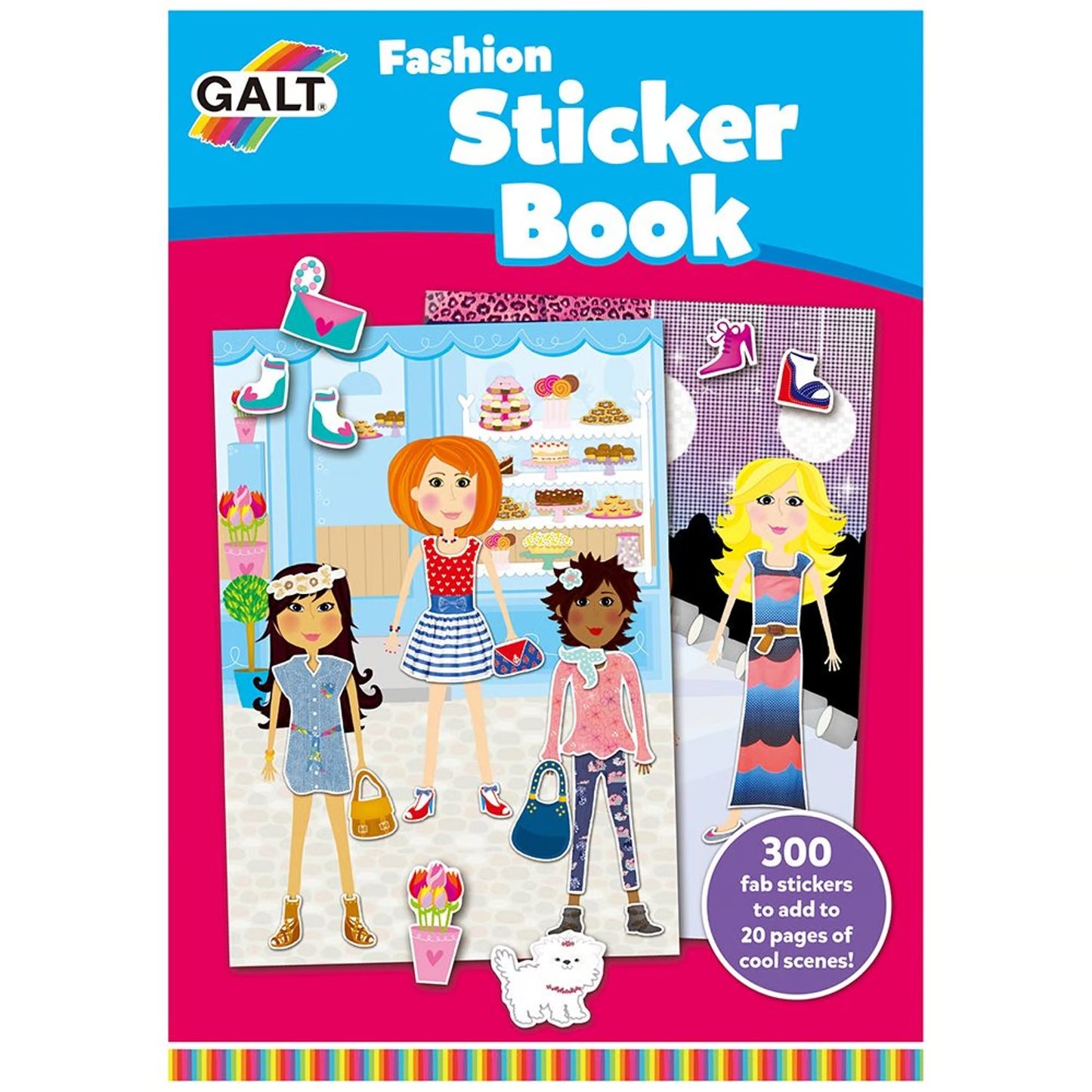 Fashion sticker book