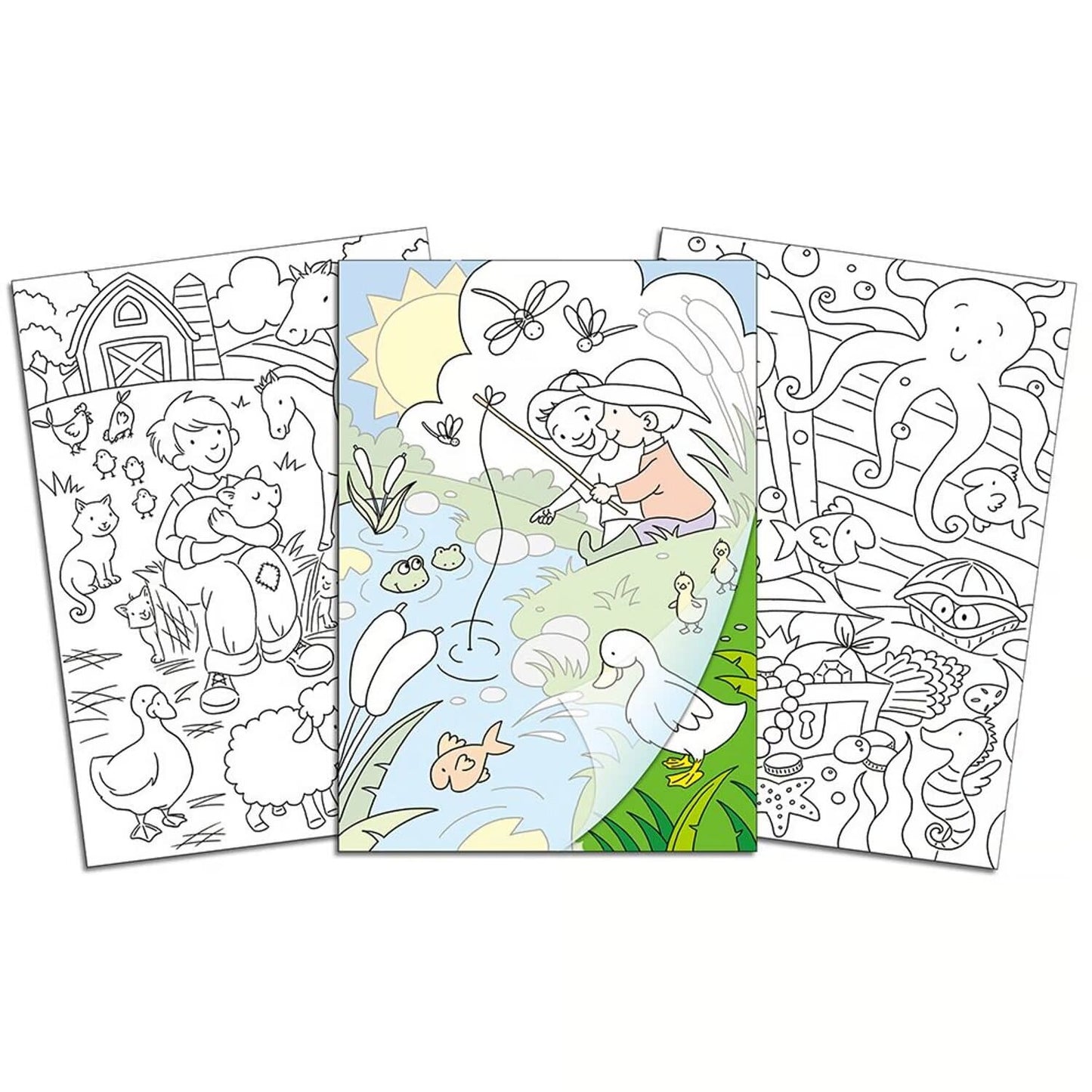 Tracing & Colouring Book